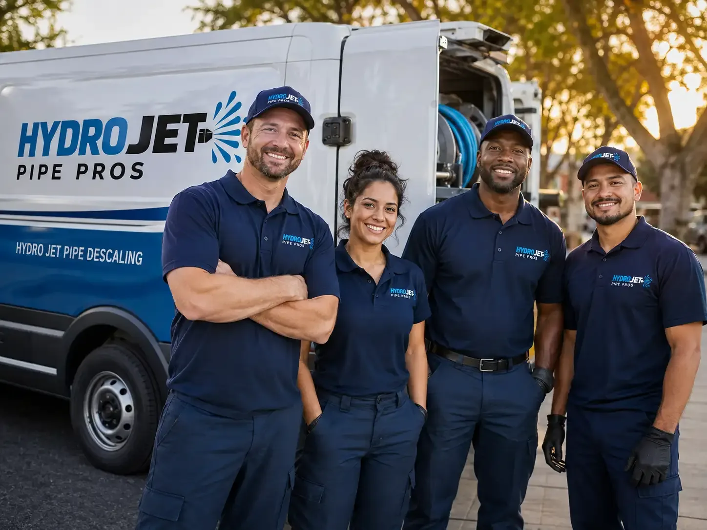 Hydro Jet Pipe Descaling Company in Yermo, CA